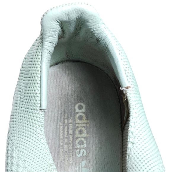 Adidas Stan Smith Primeknit Vapour Green Sneakers US Women's Size 7 - Picture 11 of 11